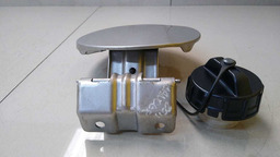 TAMPA PORTINHOLA MITSUBISHI LANCER 2.0 2011 2012