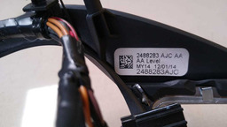 MOLDURA CENTRAL VOLANTE FORD FUSION 2.0 2015 2016