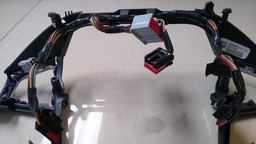 MOLDURA CENTRAL VOLANTE FORD FUSION 2.0 2015 2016