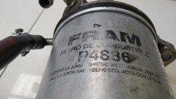 FILTRO COMBUSTÍVEL MITSUBISHI PAJERO SPORT 2.8 2005 A 2007