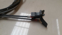 CABO PUXADOR TAMPA TRASEIRA MITSUBISHI LANCER 2012 A 2015