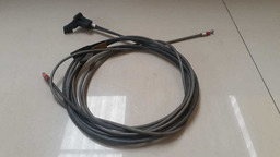 CABO PUXADOR TAMPA TRASEIRA MITSUBISHI LANCER 2012 A 2015