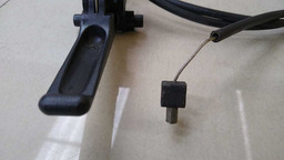 CABO ALAVANCA PUXADOR CAPO PEUGEOT 206 1.4 2004