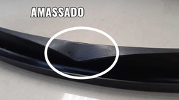 MOLDURA PORTA D .DIREITA RANGE ROVER EVOQUE 2012 A 2015