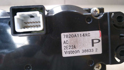 COMANDO AR CONDICIONADO MITSUBISHI LANCER 2.0 2011 2012