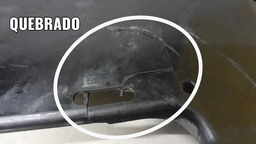 TAMPA PROTETOR L.E MOTOR RANGE ROVER EVOQUE 2012 A 2015