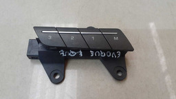 Botão Memória Banco D E Range Rover Evoque 2012 A 2015