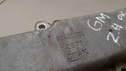 CARCAÇA VÁLVULA TERMOSTATICA GM S10 2.4 2008