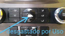 CENTRAL COMANDO AR RÁDIO FORD FUSION 2.5 2011 2012