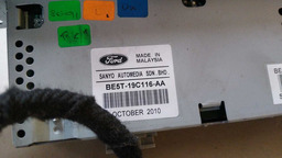COMPUTADOR BORDO FORD FUSION 2.5 2011 2012 PRETO