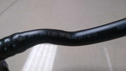 MANGUEIRA INFERIOR RADIADOR BMW X3 2.0 2014 2015 TURBO