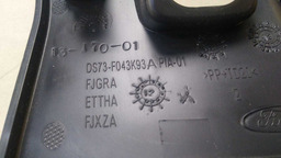 MOLDURA PAINEL FAROL MILHA FORD FUSION TITANIUM 2014 2015