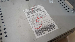 RÁDIO CD MITSUBISHI LANCER 2012