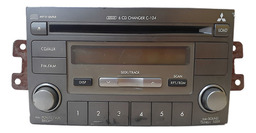 Rádio Cd Player Mitsubishi Pajero Sport 2007