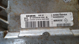 MÓDULO INJEÇÃO RENAULT SANDERO LOGAN 1.0 16V 2011 2012