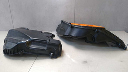 CAIXA FILTRO AR ESQUERDO BMW X6 4.4 V8 2009 A 2012 BITURBO