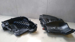 CAIXA FILTRO AR ESQUERDO BMW X6 4.4 V8 2009 A 2012 BITURBO