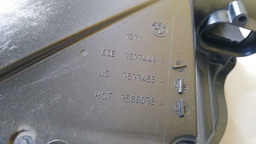 CAIXA FILTRO AR ESQUERDO BMW X6 4.4 V8 2009 A 2012 BITURBO