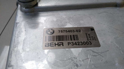 INTERCOOLER RADIADOR BMW X6 4.4 V8 2009 A 2012 BITURBO