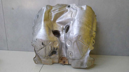 Defletor Calor Turbina Bmw X6 4.4 V8  2009 A 2012 Turbina