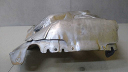 DEFLETOR CALOR TURBINA BMW X6 4.4 V8  2009 A 2012 TURBINA