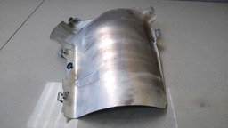 Defletor Caixa Filtro Ar Bmw X6 V8 2009 A 2012 Biturbo