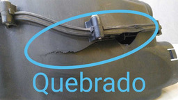 CAIXA FILTRO AR DIREITO BMW X6 4.4 V8 2009 A 2012 BITURBO