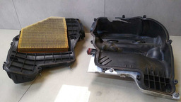 CAIXA FILTRO AR DIREITO BMW X6 4.4 V8 2009 A 2012 BITURBO