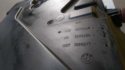 CAIXA FILTRO AR DIREITO BMW X6 4.4 V8 2009 A 2012 BITURBO