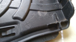 SUPORTE MÓDULO INJEÇÃO PEUGEOT 208 1.6 2014