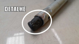 ALAVANCA FREIO DE MÃO BMW 320I 2016