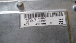 MÓDULO INJEÇÃO HONDA HRV 1.8 FLEX 2016