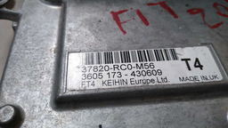 MÓDULO INJEÇÃO HONDA FIT 1.5 FLEX 2014