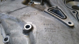 TAMPA FRONTAL MOTOR HYUNDAI AZERA 3.3 V6 2008 2009 2010