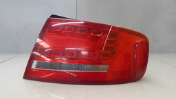 Lanterna Direita Audi A4 2008 A 2011 Com Led  Vermelho