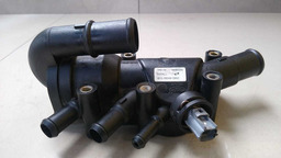 CARCAÇA VÁLVULA TERMOSTÁTICA FORD ECOSPORT 1.6 2012 2013