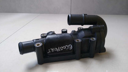 CARCAÇA VÁLVULA TERMOSTÁTICA FORD ECOSPORT 1.6 2012 2013