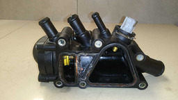 CARCAÇA VÁLVULA TERMOSTÁTICA FORD ECOSPORT 1.6 2012 2013