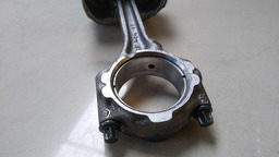 BIELA COM PISTÃO FORD ECOSPORT 1.6 8V 2012 2013