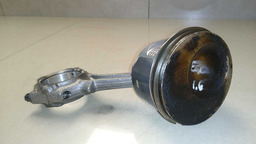 BIELA COM PISTÃO FORD ECOSPORT 1.6 8V 2012 2013