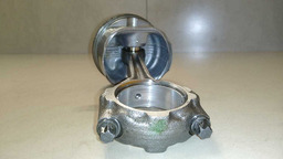 BIELA COM PISTÃO FORD ECOSPORT 1.6 8V 2012 2013 (1)