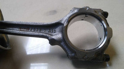 BIELA COM PISTÃO FORD ECOSPORT 1.6 8V 2012 2013 (1)