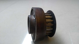 POLIA ENGRENAGEM VIRABREQUIM CITROEN C3 1.5 2012 2013