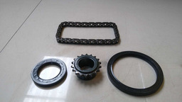 Kit Polia Virabrequim Citroen C3 1.5 2012 2013