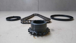 KIT POLIA VIRABREQUIM CITROEN C3 1.5 2012 2013