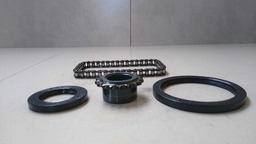 KIT POLIA VIRABREQUIM CITROEN C3 1.5 2012 2013