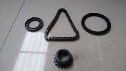 KIT POLIA VIRABREQUIM CITROEN C3 1.5 2012 2013