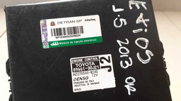 MÓDULO INJEÇÃO TOYOTA ETIOS 1.5 2014 A 2016 FLEX