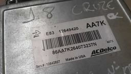 MÓDULO INJEÇÃO GM CRUZE 1.8 2014 FLEX