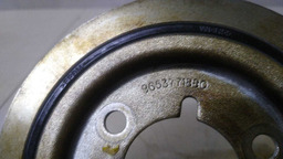 POLIA VIRABREQUIM CITROEN AIRCROSS 1.6 2016